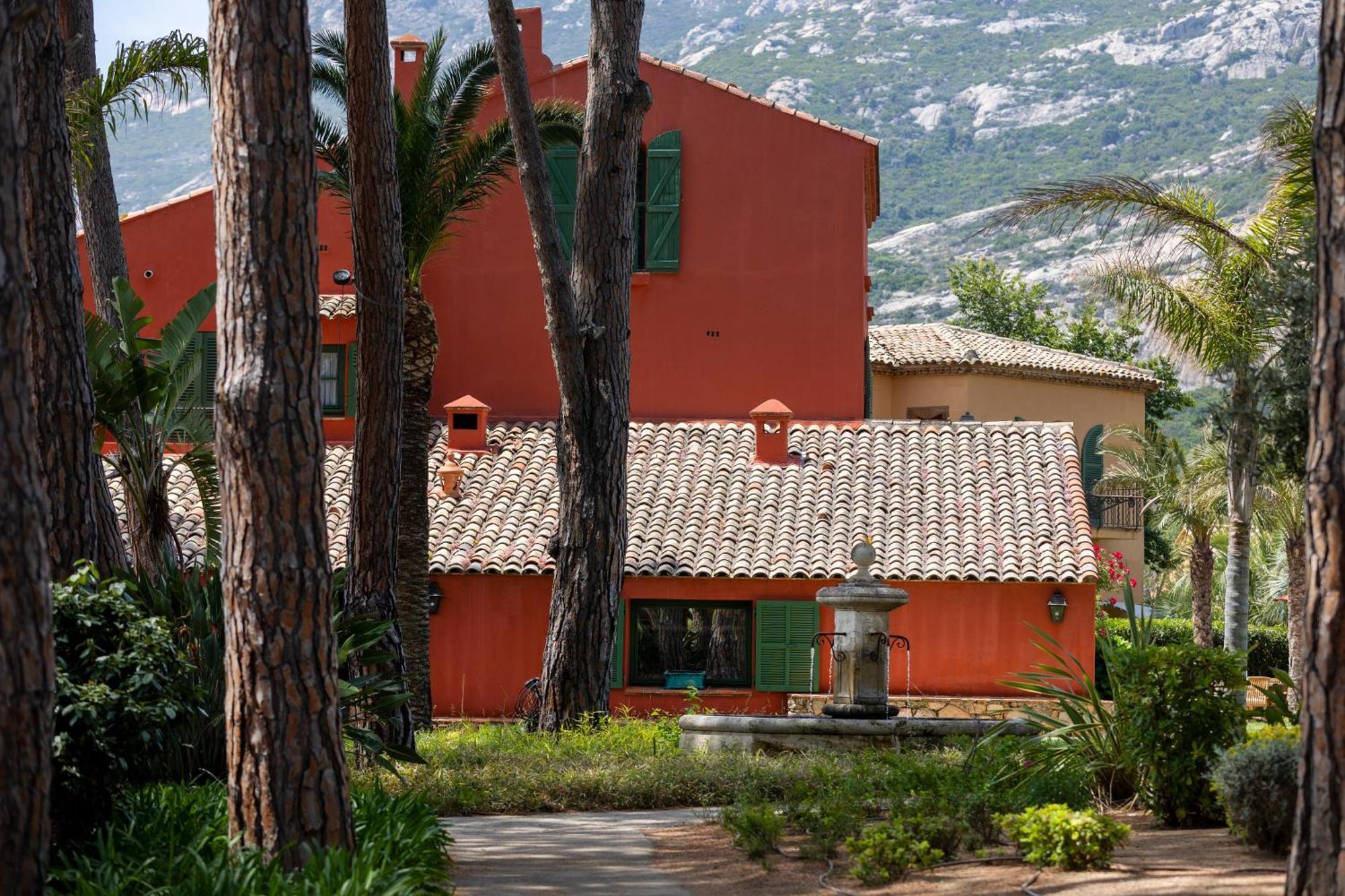 La Signoria Hotel Calvi  Exterior foto