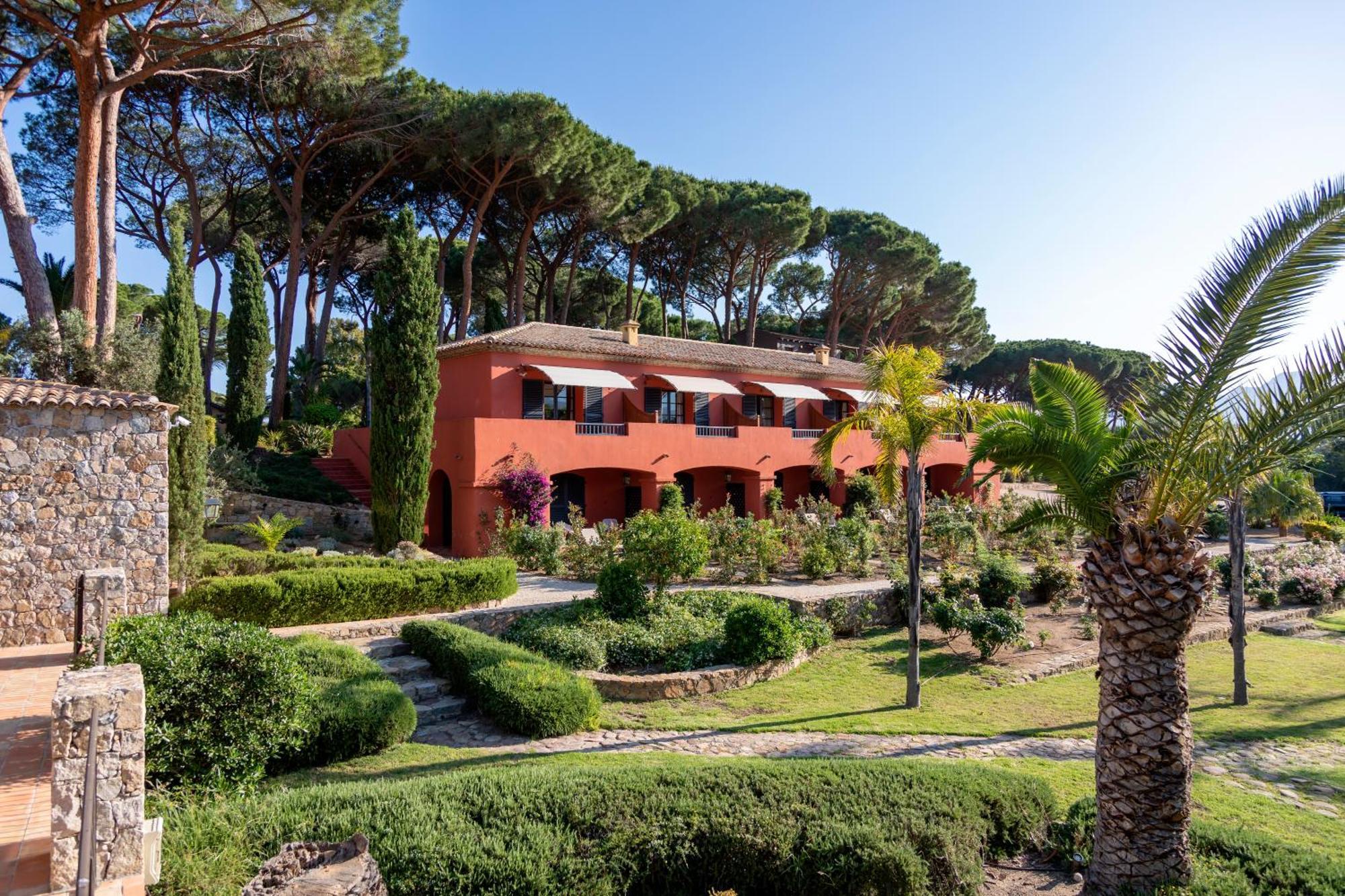 La Signoria Hotel Calvi  Exterior foto